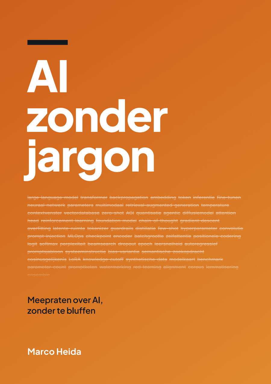 Omslag van AI zonder jargon