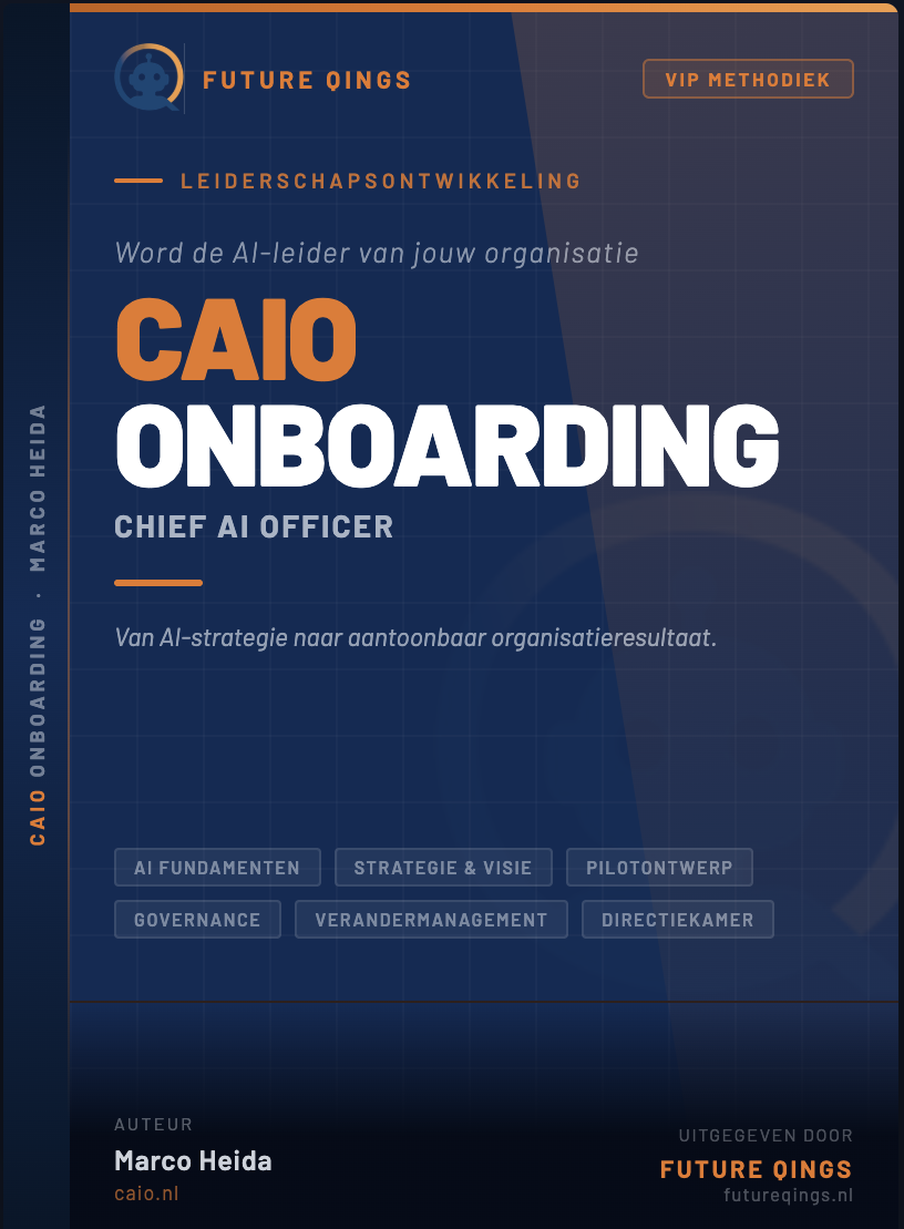 CAIO Onboarding boek