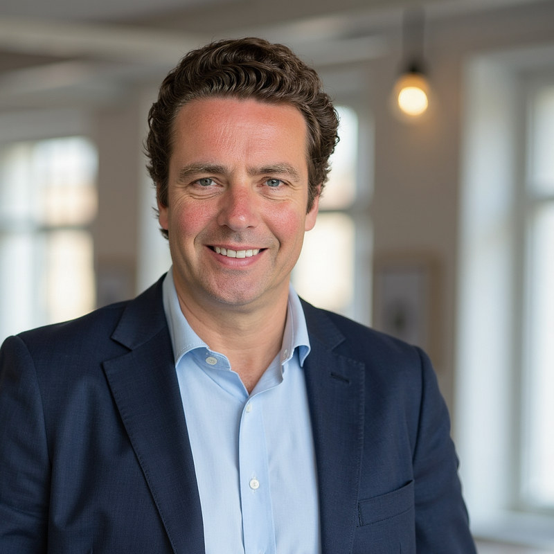 Marco Heida, auteur van Verantwoord versnellen met AI.