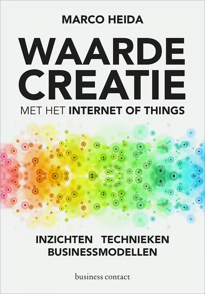 Omslag van Waardecreatie met het Internet of Things