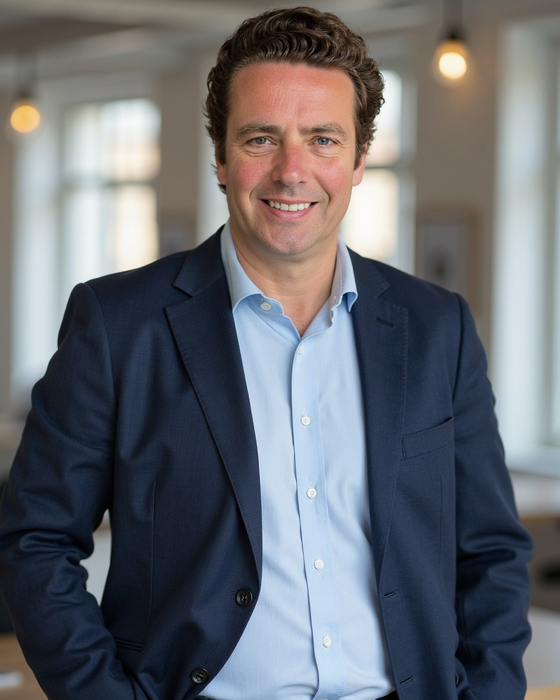 Marco Heida, oprichter van CAIO.nl